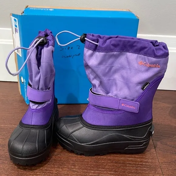 Columbia Youth Powderbug Plus II Size 2