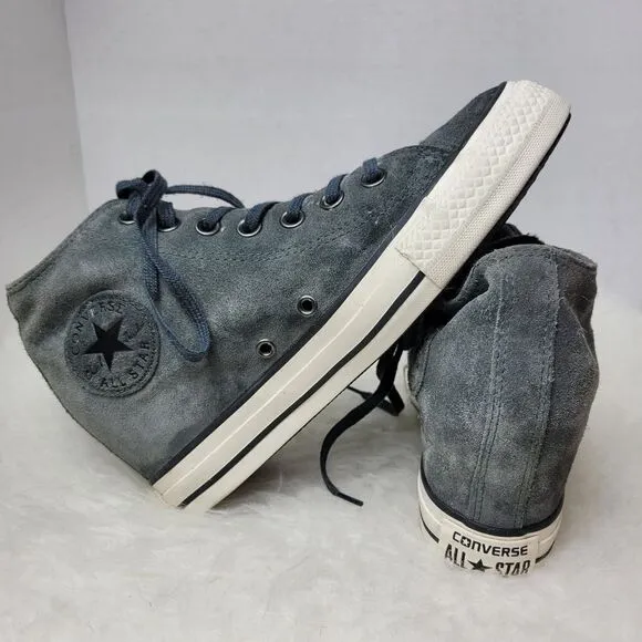 Converse CTAS Lux Mid Women's Hidden Heel Sneakers Shoes Size 8