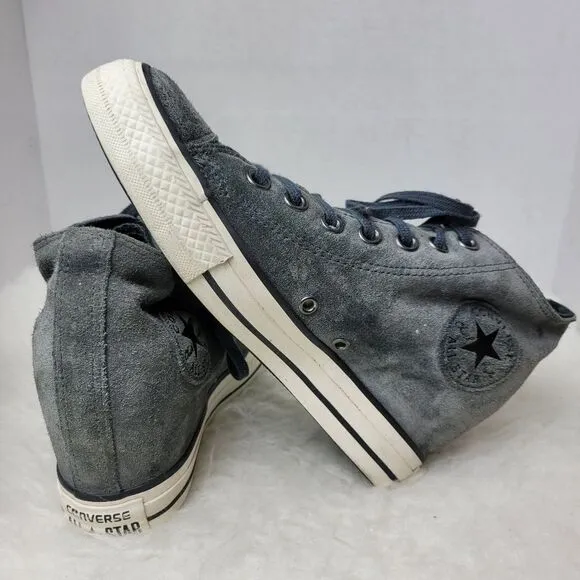 Converse CTAS Lux Mid Women's Hidden Heel Sneakers Shoes Size 8