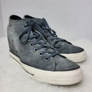 Converse CTAS Lux Mid Women's Hidden Heel Sneakers Shoes Size 8