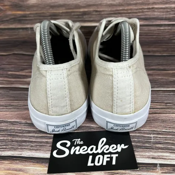 Converse Jack Purcell Canvas Beige White‎ Men's Casual Shoes