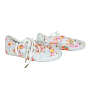 Converse PatBO Womens Sneakers 7 Floral Low Top Pink Sole Collab Limited Edition