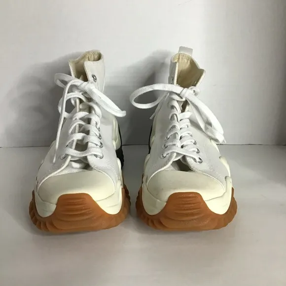 Converse Run Star Motion Hi Shoes Sneakers 171546c White/Black/Gum Men’s 7