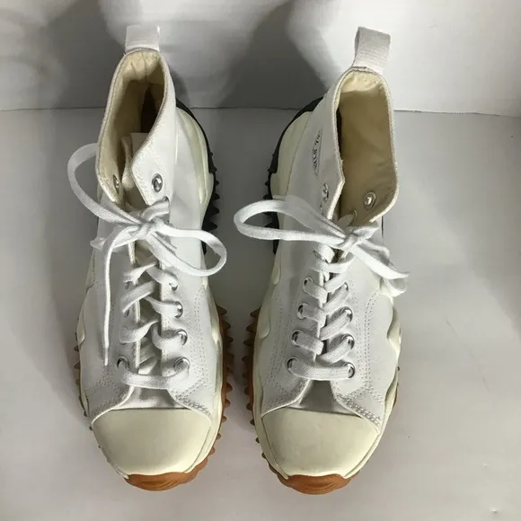 Converse Run Star Motion Hi Shoes Sneakers 171546c White/Black/Gum Men’s 7