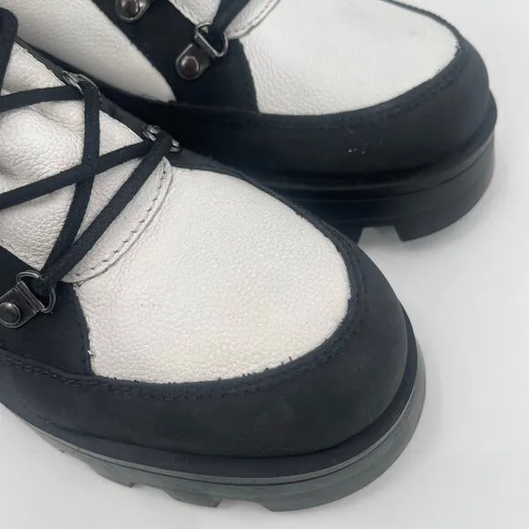 COUGAR Suma Boots Size 9 NEW Leather Waterproof PrimaLoft Snow Leather Lace Up
