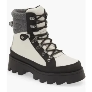 COUGAR Suma Boots Size 9 NEW Leather Waterproof PrimaLoft Snow Leather Lace Up