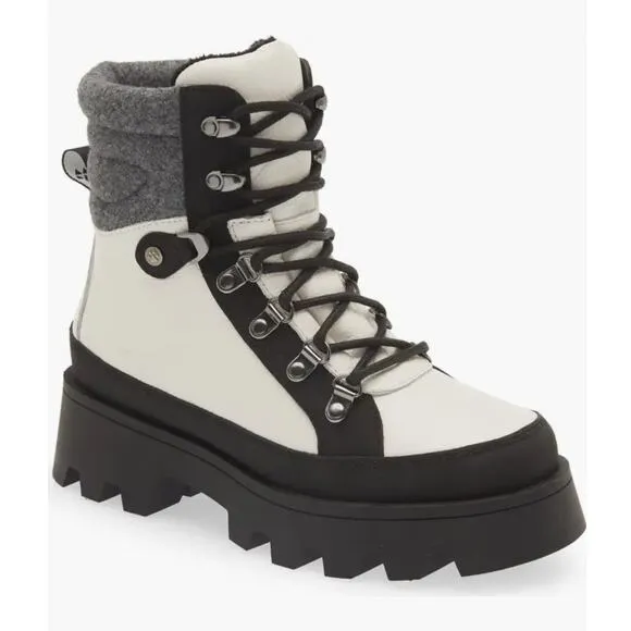 COUGAR Suma Boots Size 9 NEW Leather Waterproof PrimaLoft Snow Leather Lace Up