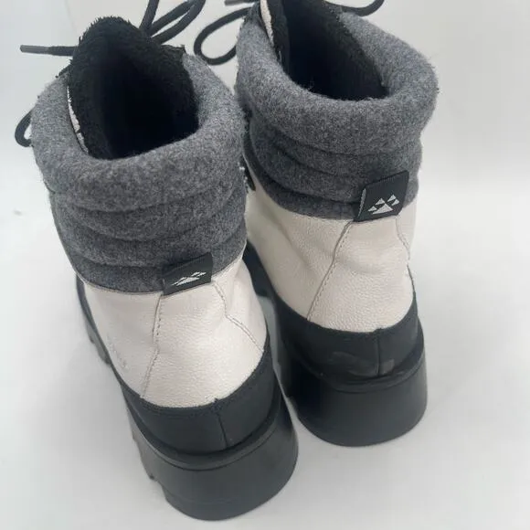 COUGAR Suma Boots Size 9 NEW Leather Waterproof PrimaLoft Snow Leather Lace Up