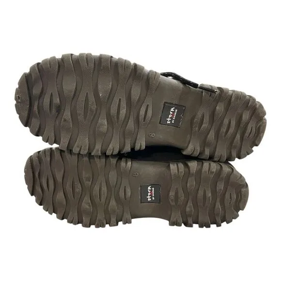 Cougar Women's Gray Lace-Up Duck Boots Size 8‎ Waterproof Winter