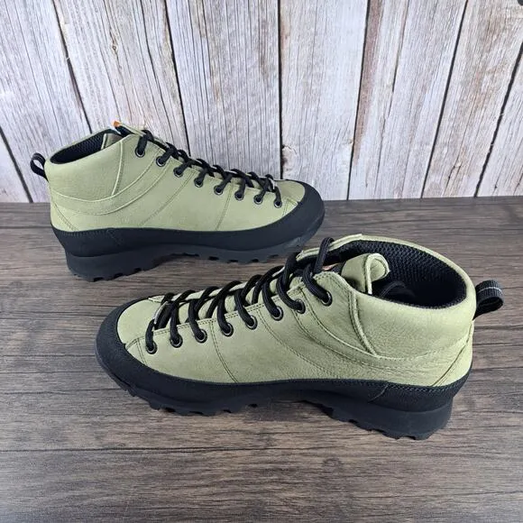 Crispi Monaco GTX 6” Mid Hiking Boots Nubuck Leather Men's Sz 9.5 Nutria (NWT)
