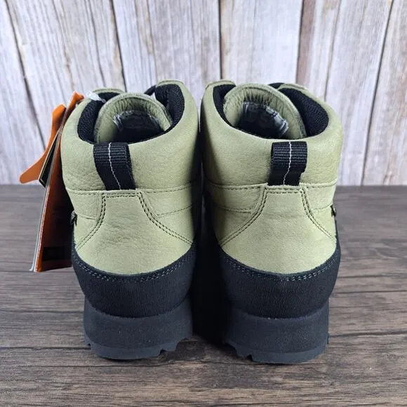 Crispi Monaco GTX 6” Mid Hiking Boots Nubuck Leather Men's Sz 9.5 Nutria (NWT)