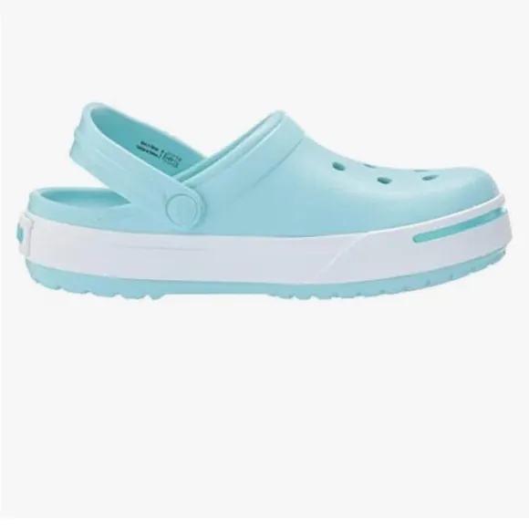 Crocs Crocband Clogs Sandals Baby Blue Size 6