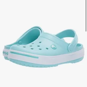 Crocs Crocband Clogs Sandals Baby Blue Size 6