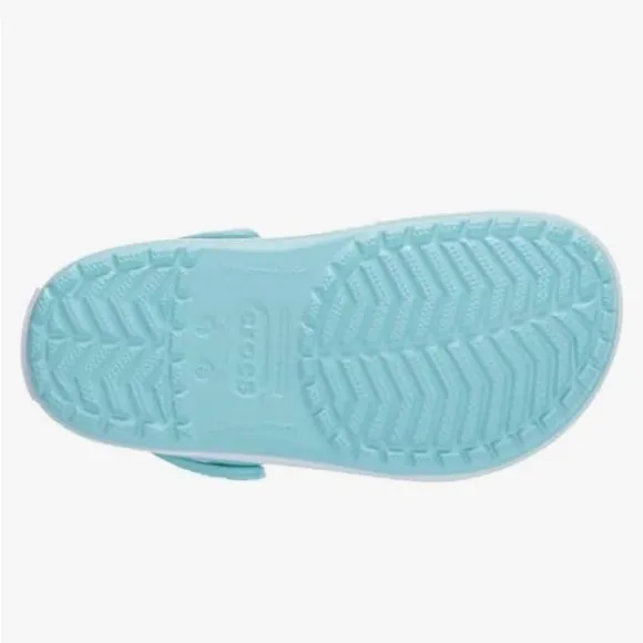 Crocs Crocband Clogs Sandals Baby Blue Size 6