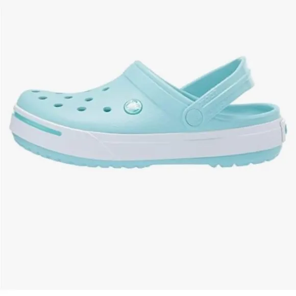 Crocs Crocband Clogs Sandals Baby Blue Size 6