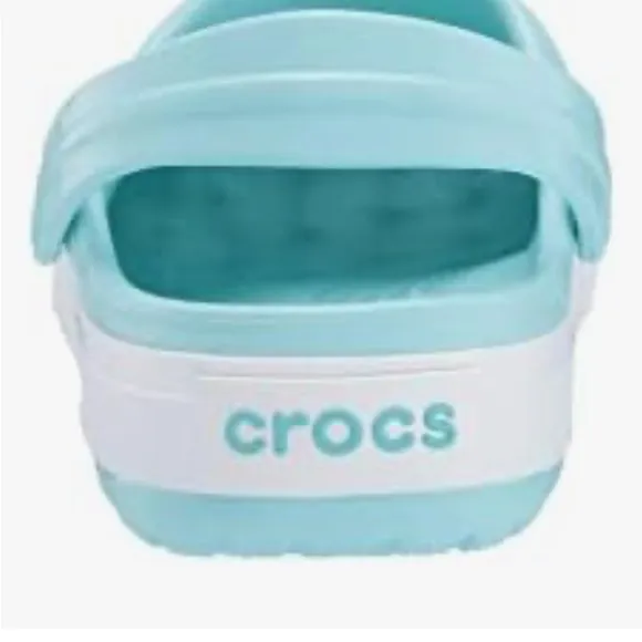 Crocs Crocband Clogs Sandals Baby Blue Size 6