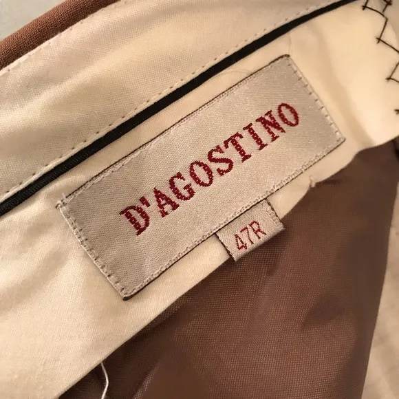 D, Agostino gabardine Pants