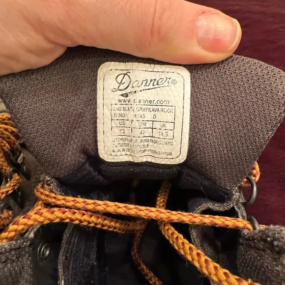 Dancer Men’s Hiking Boots | Size 12