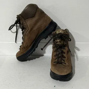 Danner 36200 Gore-Tex Hiking Trail Boots Brown Leather Women 9.5 M Made USA VTG