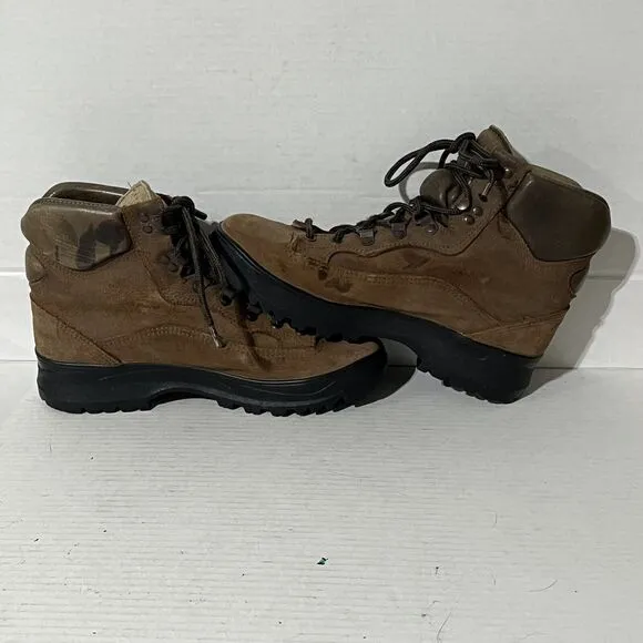 Danner 36200 Gore-Tex Hiking Trail Boots Brown Leather Women 9.5 M Made USA VTG