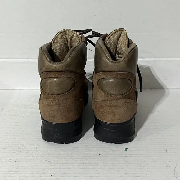 Danner 36200 Gore-Tex Hiking Trail Boots Brown Leather Women 9.5 M Made USA VTG