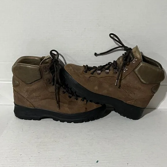 Danner 36200 Gore-Tex Hiking Trail Boots Brown Leather Women 9.5 M Made USA VTG