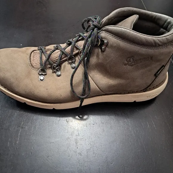 Danner Tramline 917 Grey Hiking Boots   Size 12