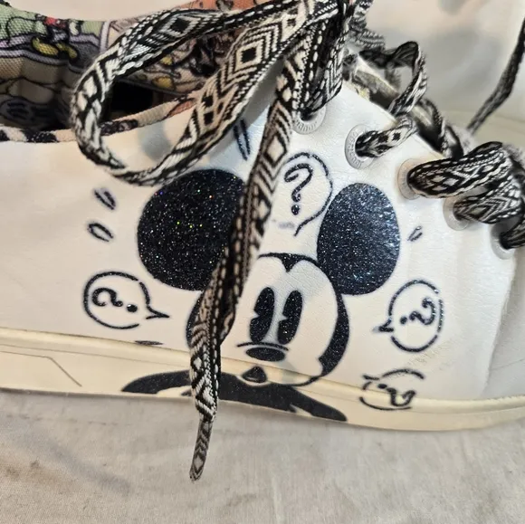 DESIGUAL Women’s 8 Shoes Sneakers Low Disney Cosmic Mickey Mouse