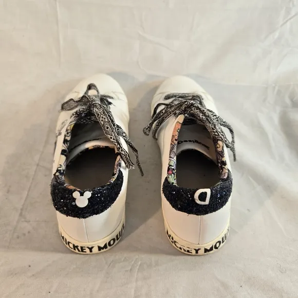 DESIGUAL Women’s 8 Shoes Sneakers Low Disney Cosmic Mickey Mouse