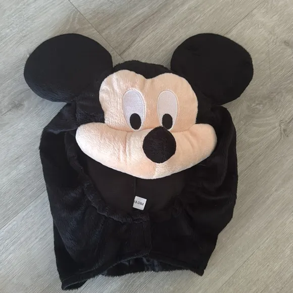 Disney Mickey Mouse Dress-Up Set in Black, Red, and Yellow