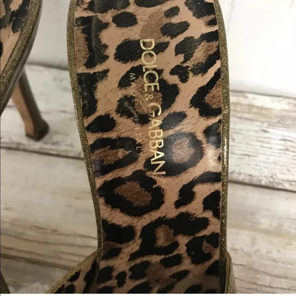 Dolce&amp;Gabbana sandals 36.5