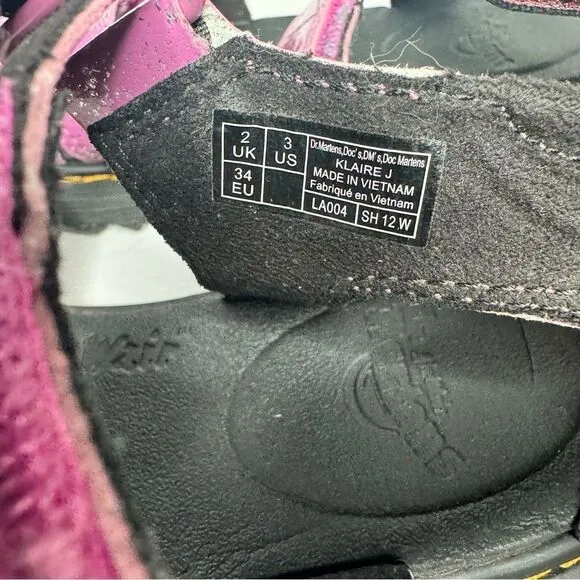 Dr. Martens kids sandals size 3