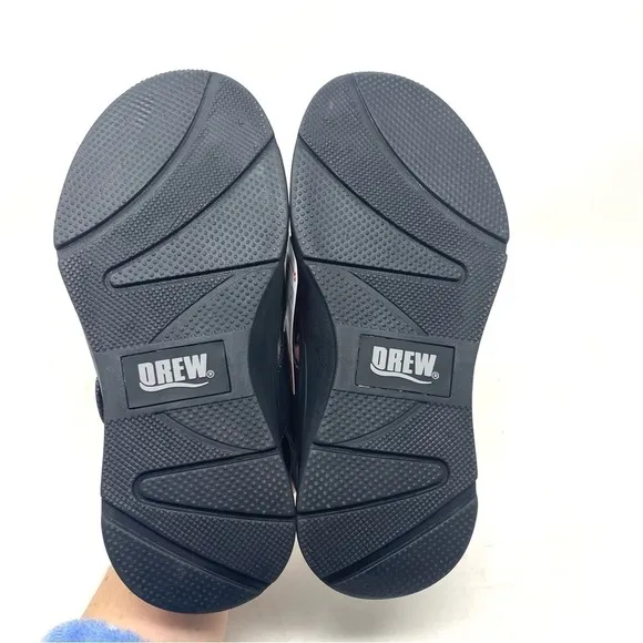 Drew Selina 17203-12 Black Comfort Sandals WIDE