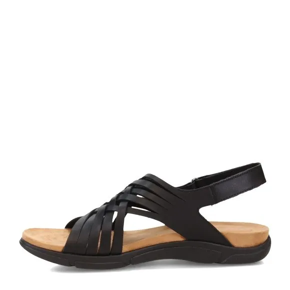 Easy Spirit Women's Mar Sandal, Black 001, 7
