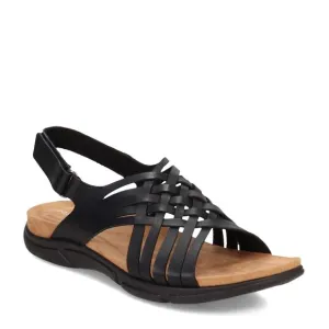 Easy Spirit Women's Mar Sandal, Black 001, 7