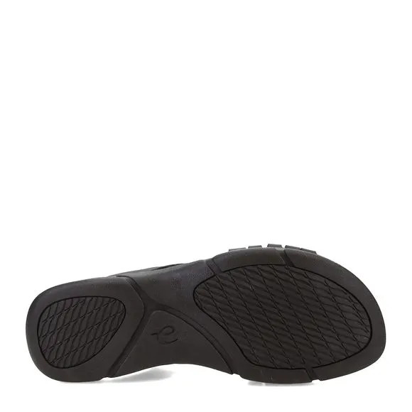 Easy Spirit Women's Mar Sandal, Black 001, 7