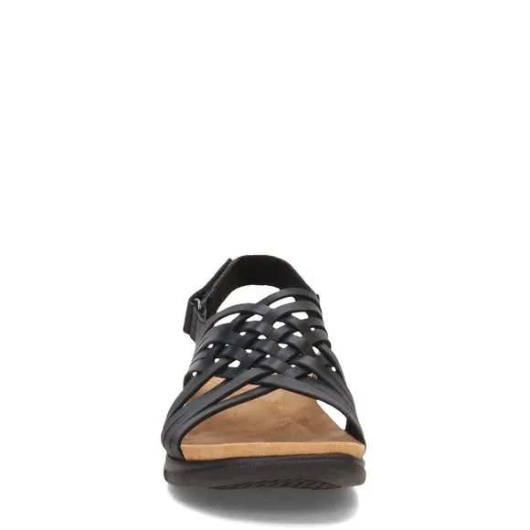 Easy Spirit Women's Mar Sandal, Black 001, 7