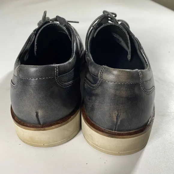Ecco Biarritz Brogue Wingtip Dress Comfort Shoes Men's 43 (US 9-9.5)