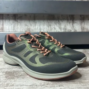 Ecco Biom Fjuel Tie Walking Shoes Women’s Sz 11