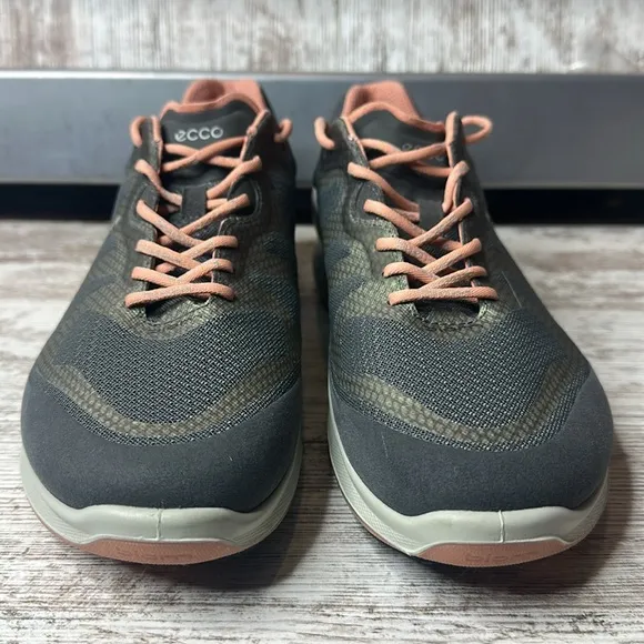 Ecco Biom Fjuel Tie Walking Shoes Women’s Sz 11