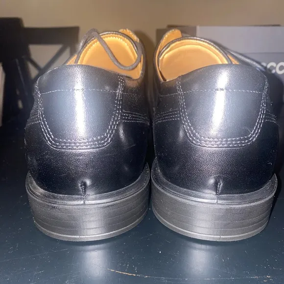 ECCO Cairo Cap Toe Genuine Leather Dress Shoes