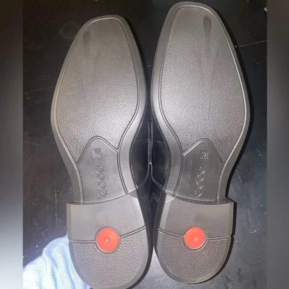 ECCO Cairo Cap Toe Genuine Leather Dress Shoes