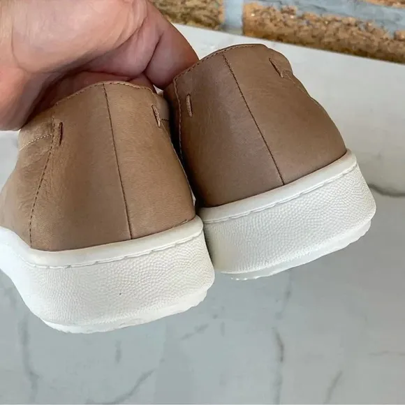 Eileen Fisher SYDNEY Leather Slip onSneaker 9