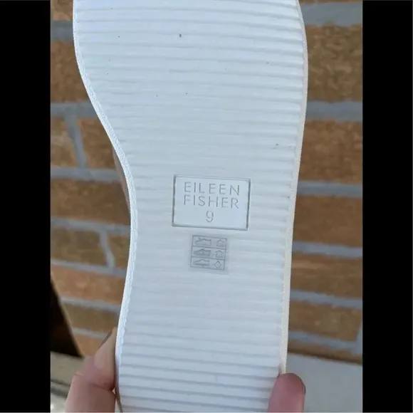 Eileen Fisher SYDNEY Leather Slip onSneaker 9