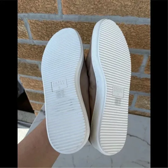 Eileen Fisher SYDNEY Leather Slip onSneaker 9