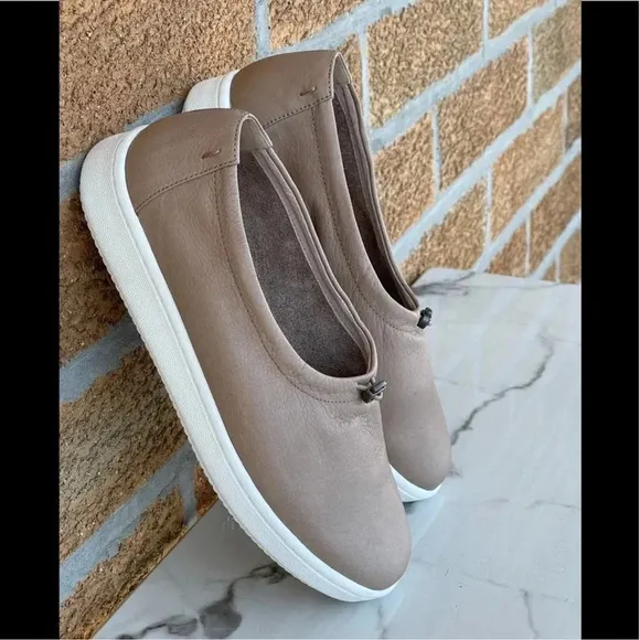 Eileen Fisher SYDNEY Leather Slip onSneaker 9