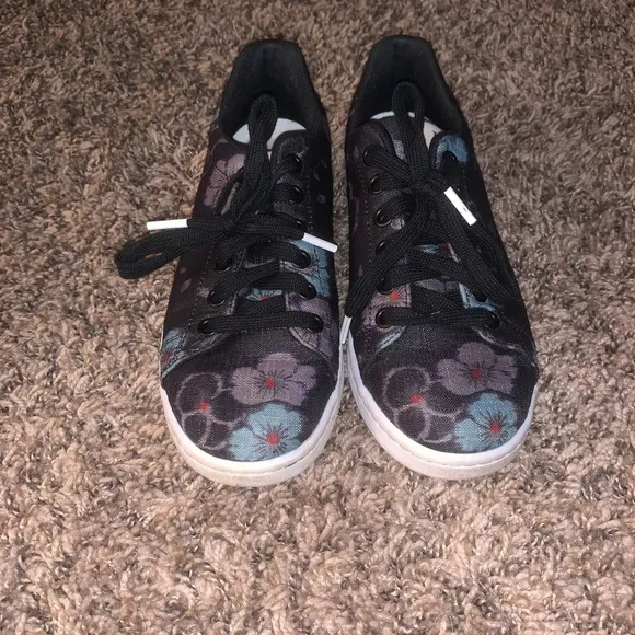 Ellen Degeneres Floral Chapala Sneakers Size 7.5