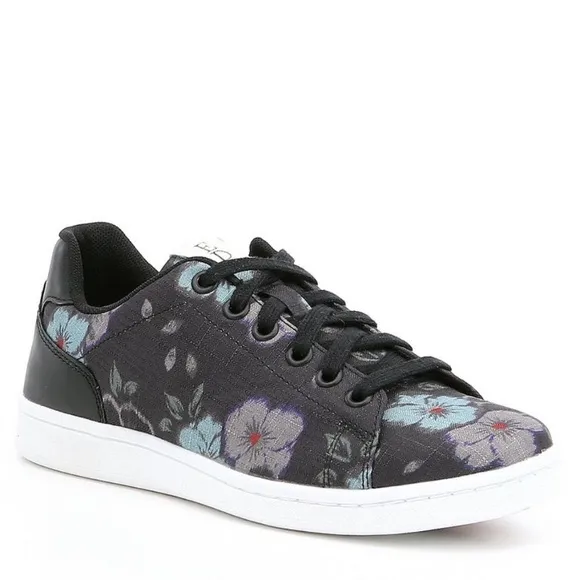Ellen Degeneres Floral Chapala Sneakers Size 7.5
