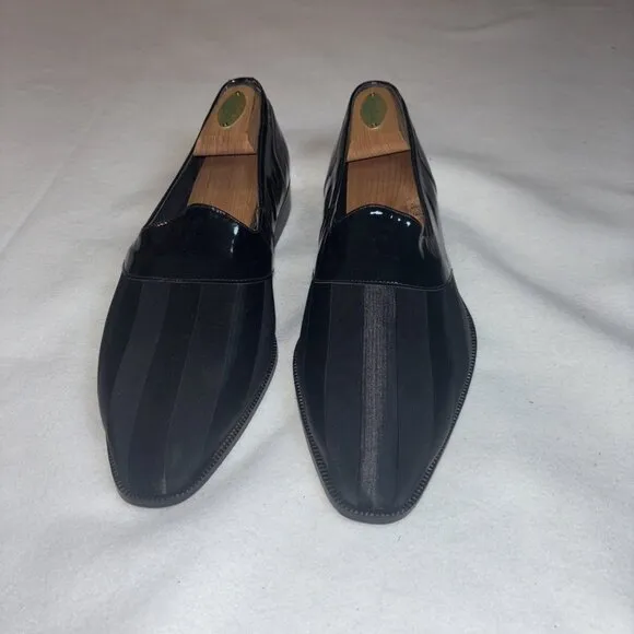 emilio franco men shoes Size 10.5  Us Size  Black