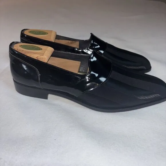 emilio franco men shoes Size 10.5  Us Size  Black
